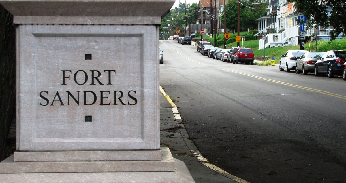 Fort Sanders, TN - Fort Sanders, Knoxville - Wikipedia