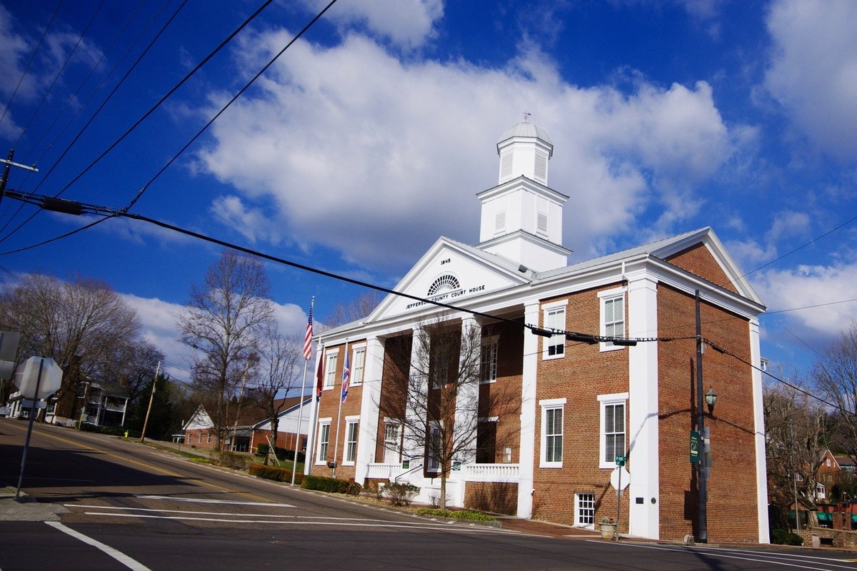 Jefferson City, TN - Jefferson County, Tennessee - Wikipedia