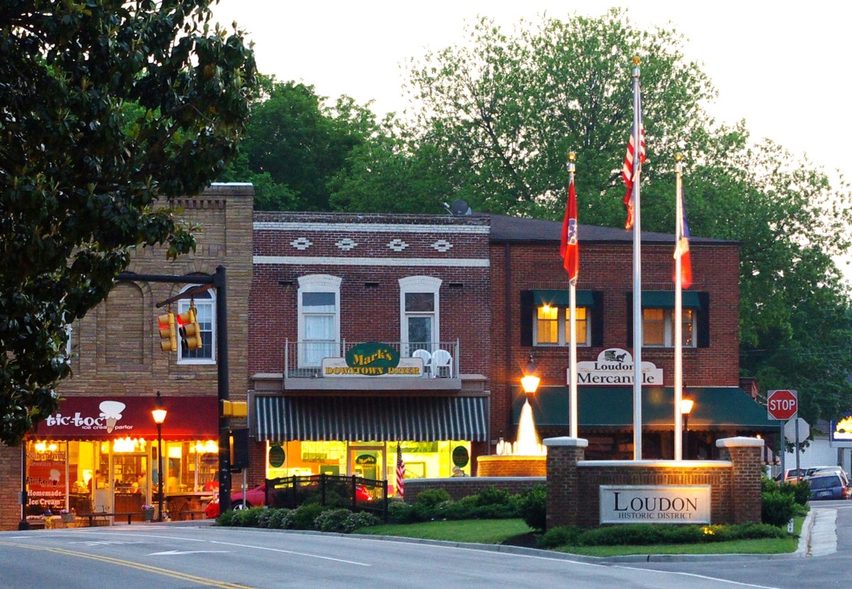Lenoir City, TN - Loudon (Tennessee) – Wikipédia, a enciclopédia livre